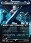 Cloud's Buster Sword - Umezawa's Jitte