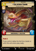Salacious Crumb - Cackling Companion