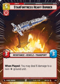 StarFortress Heavy Bomber (Hyperspace)