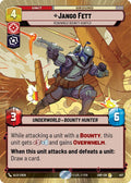 Jango Fett - Renowned Bounty Hunter (Hyperspace)