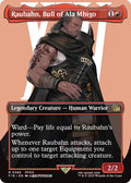 Raubahn, Bull of Ala Mhigo (Borderless)