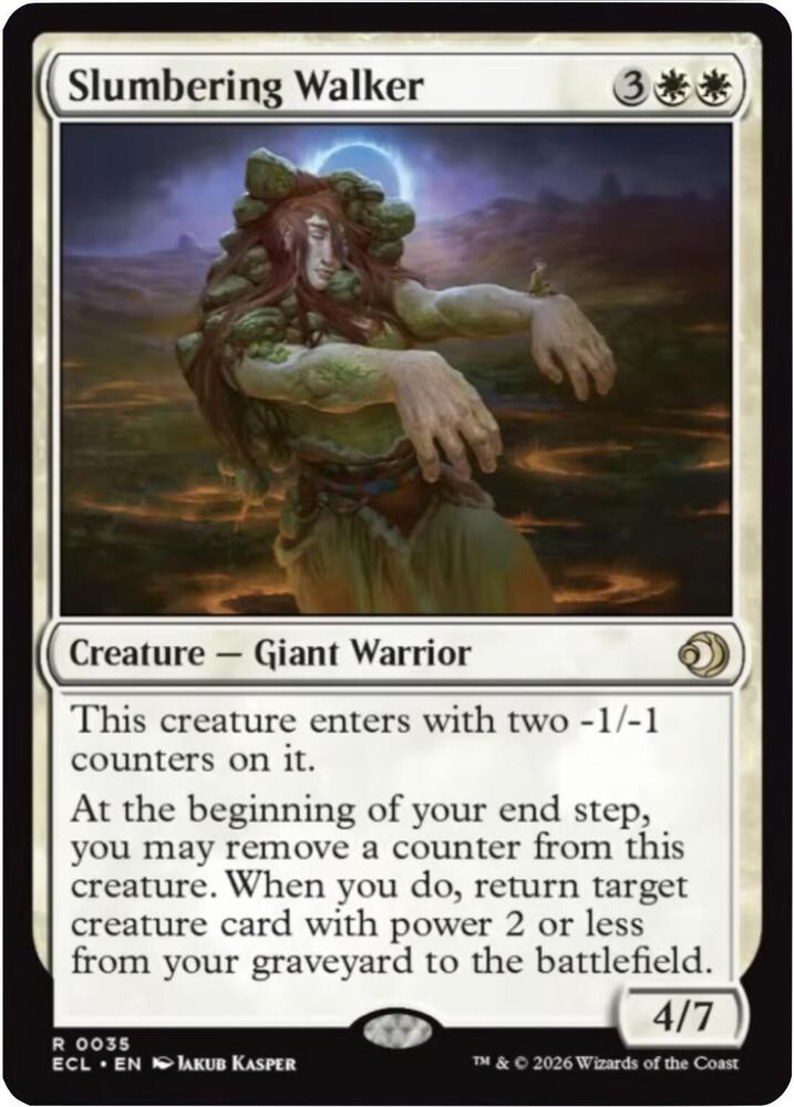Slumbering Walker