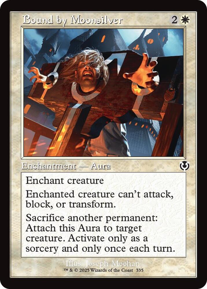 Bound by Moonsilver (Retro Frame)