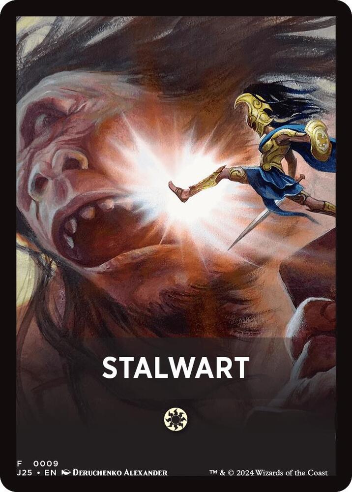 Stalwart Theme Card