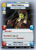 Hera Syndulla - We've Lost Enough (Foil)
