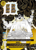 Zehahahahaha! (Alternate Art)