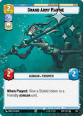 Grand Army Marine (Hyperspace Foil) [Homeworlds]