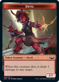 Devil // Copy Double-Sided Token