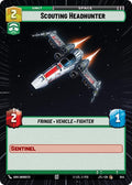 Scouting Headhunter (Hyperspace Foil)