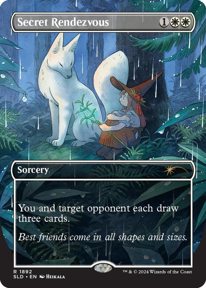 Secret Rendezvous