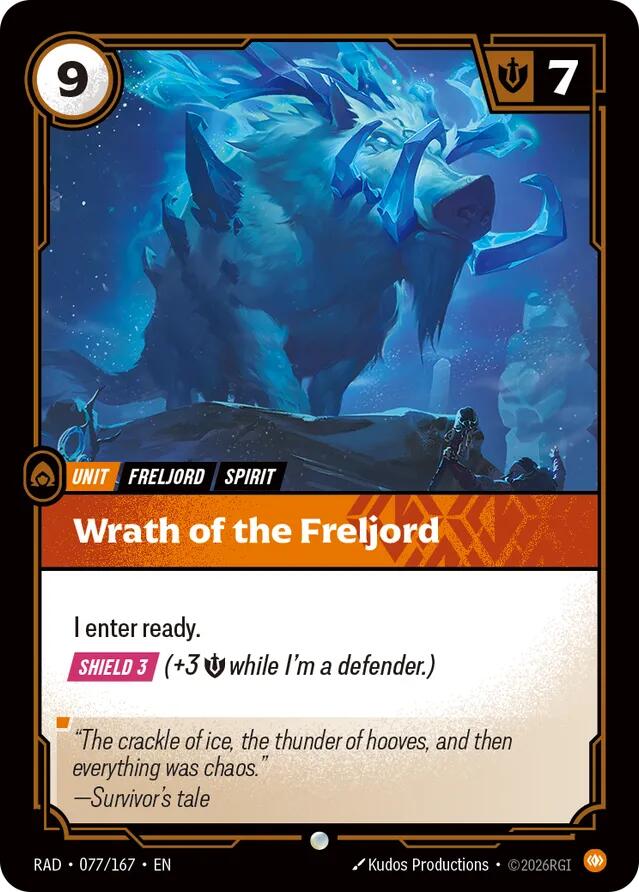 Wrath of the Freljord [Radiance]