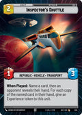 Inspector's Shuttle (Hyperspace)
