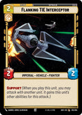 Flanking TIE Interceptor