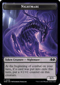 Nightmare // Food (0012) Double-Sided Token