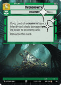 Overgrowth (Hyperspace Foil) [Homeworlds]