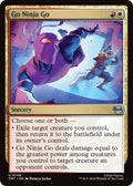 Go Ninja Go