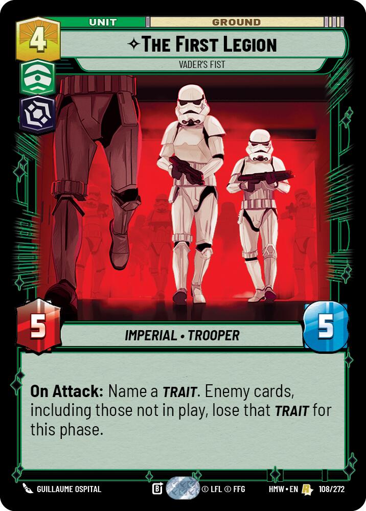 The First Legion - Vader's Fist [Homeworlds]