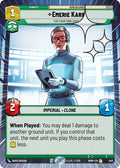 Emerie Karr - For Your Own Good (Hyperspace Foil) [Homeworlds]