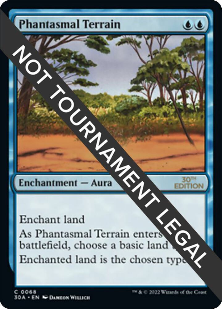 Phantasmal Terrain