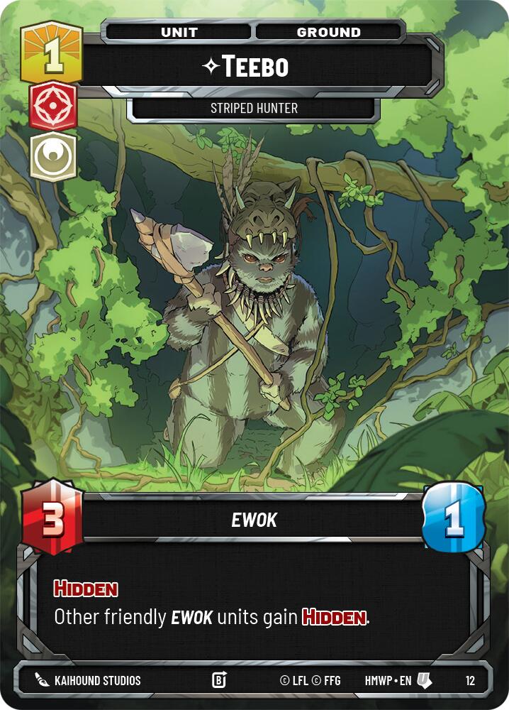 Teebo - Striped Hunter