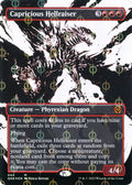 Capricious Hellraiser (Showcase) (Step-and-Compleat Foil)