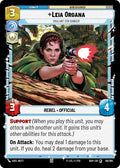 Leia Organa - Vigilant for Danger