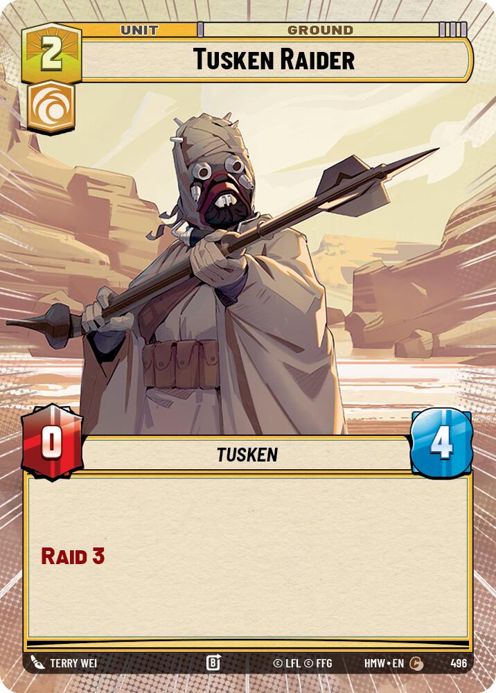Tusken Raider (Hyperspace) [Homeworlds]