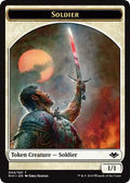 Soldier // Marit Lage Double-Sided Token