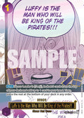 Luffy Is the Man Who Will Be King of the Pirates!!! (Japanese Version 3rd Anniversary Set)