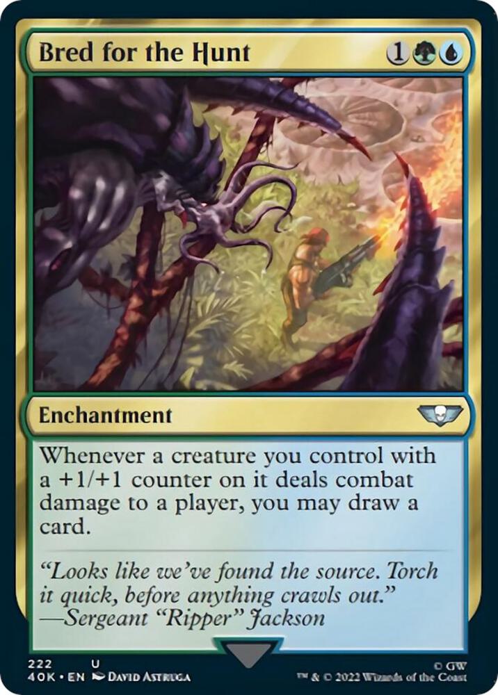 Bred for the Hunt (Surge Foil)