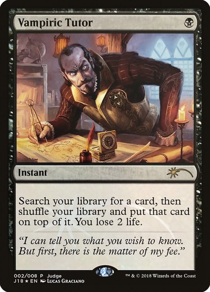 Vampiric Tutor (J18)