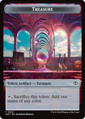 Treasure // Food Double-Sided Token [Secrets of Strixhaven]