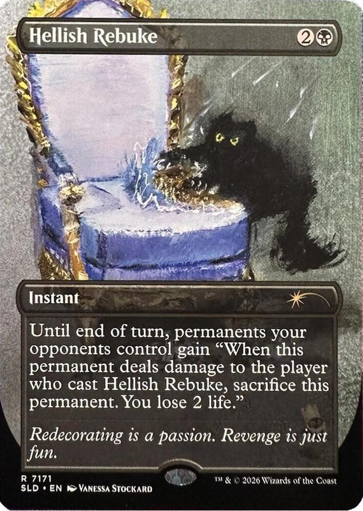 Hellish Rebuke
