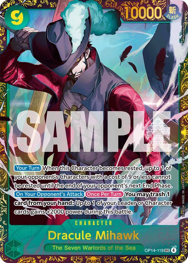 Dracule Mihawk - (CS 26-27 Regionals Season 1)