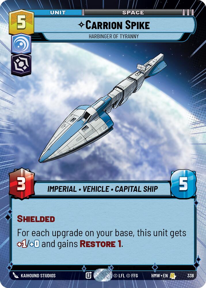 Carrion Spike - Harbinger of Tyranny (Hyperspace) [Homeworlds]