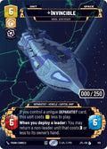 Invincible - Naval Adversary (Serialized)
