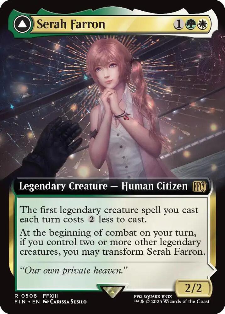 Serah Farron (Extended Art)
