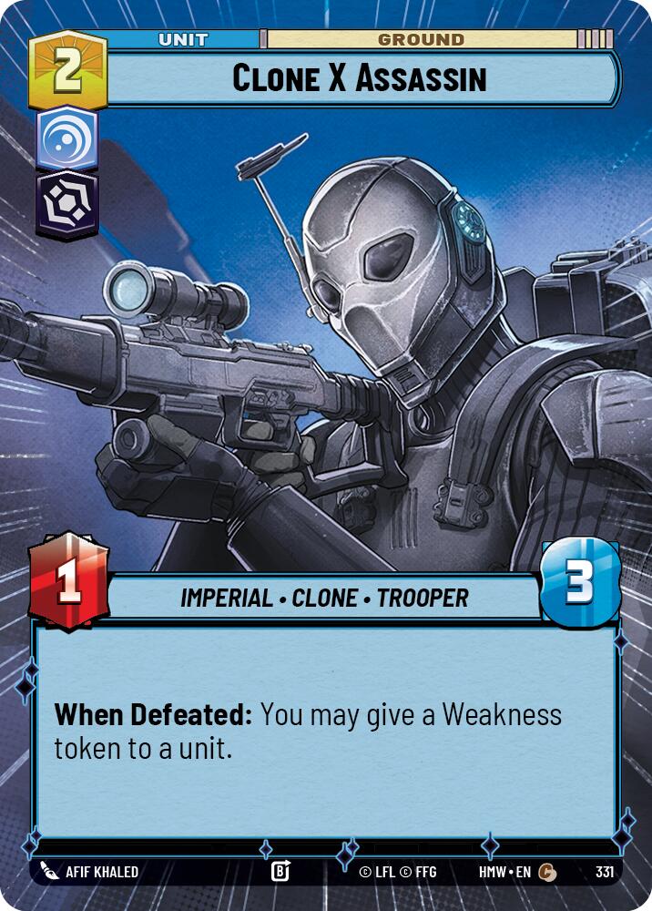 Clone X Assassin (Hyperspace) [Homeworlds]
