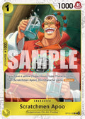 Scratchmen Apoo - OP10-108 (Pirate Foil)