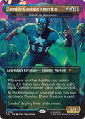 Zombie Captain America - Wilhelt, the Rotcleaver