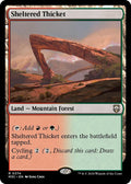 Sheltered Thicket (Ripple Foil)