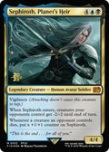 Sephiroth, Planet's Heir