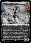 Sarkhan, Soul Aflame (Halo Foil)