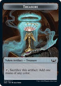 Treasure (014) // Rogue Double-Sided Token