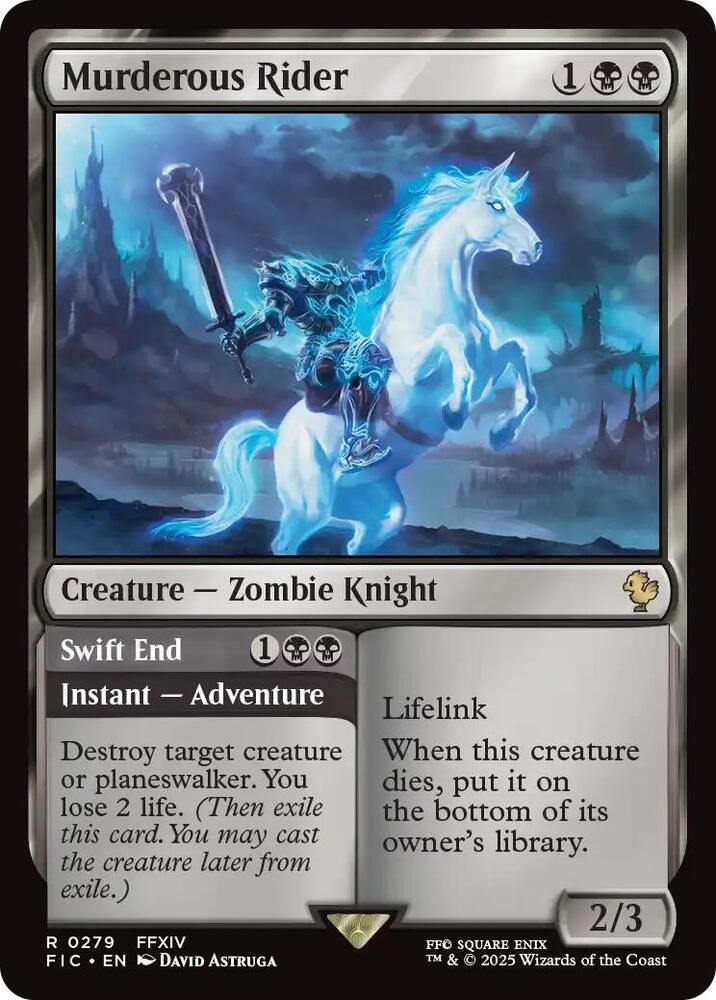Murderous Rider (Surge Foil)