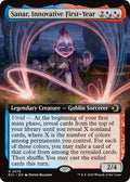 Sanar, Innovative First-Year (Extended Art)