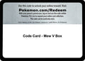 Code Card - Mew V Box