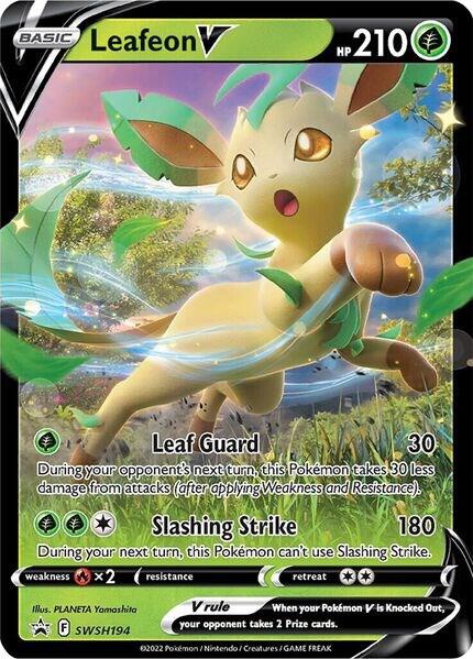 Leafeon V - SWSH194