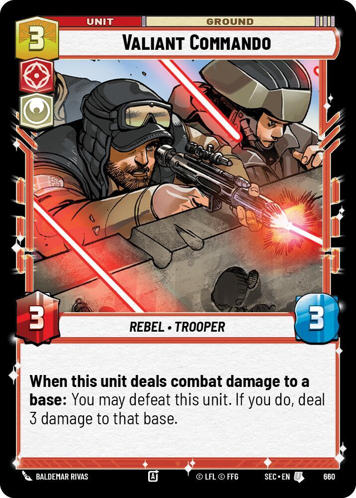Valiant Commando (Foil)