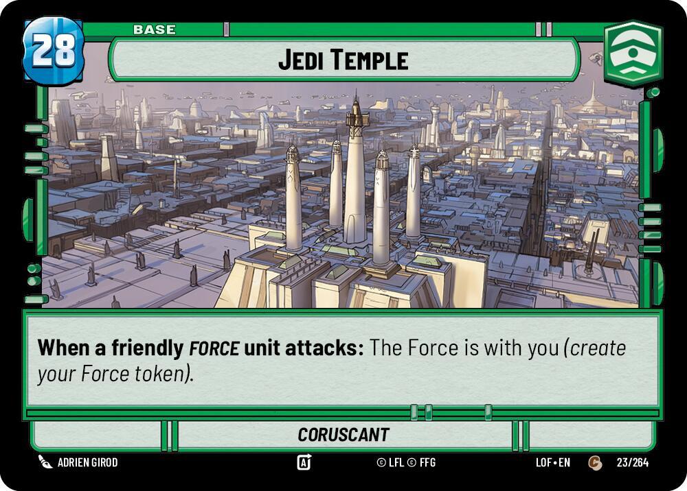 Jedi Temple // Shield